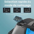 WYBOT - Robot Piscine électrique Sans Fil 2h50 Max D'autonomie - WYBOT C1 PRO - vignette