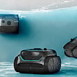 WYBOT - Robot Piscine électrique Sans Fil 2h Max D'autonomie - WYBOT C2 PRO - vignette