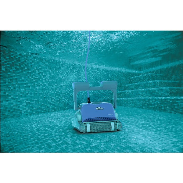 DOLPHIN - Robot Electrique De Piscine Fond, Parois Et Ligne D'eau - M350 - large