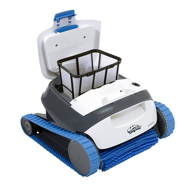 DOLPHIN - robot electrique de piscine fond et parois - s100 - large