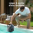 WYBOT - robot électrique de piscine sans fil nettoyage des fonds - wybot a1 - vignette