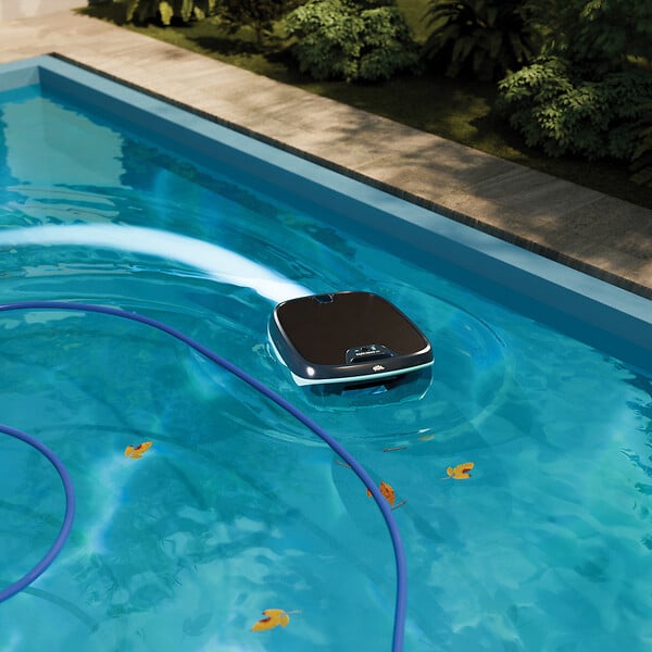 DOLPHIN - Robot Nettoyeur De Surface Autonome Solaire - SKIMMI 200 - large