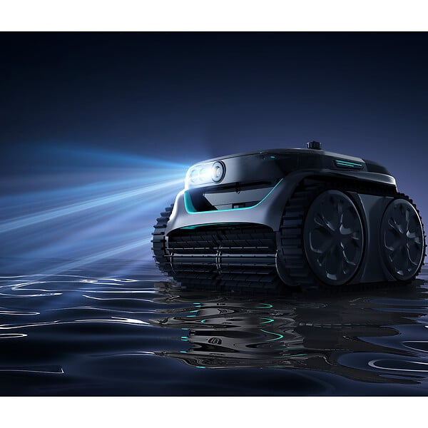 WYBOT - Robot Piscine électrique Sans Fil 2h Max D'autonomie - WYBOT C2 PRO VISION - large