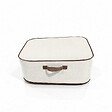 COCO LOUNGE - Pouf de jardin gonflable NUMA Collection Aloha - blanc cassé - vignette