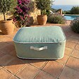 COCO LOUNGE - Pouf de jardin gonflable NUMA Collection Soge - vert d'eau - vignette