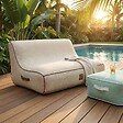 COCO LOUNGE - Pouf de jardin gonflable NUMA Collection Soge - vert d'eau - vignette