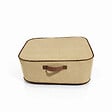 COCO LOUNGE - Pouf de jardin gonflable NUMA Collection Boho - couleur toile de jute - vignette