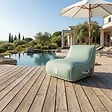 COCO LOUNGE - Fauteuil de jardin gonflable RIVIERA  Collection  Soge - vert d'eau - vignette