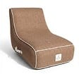 COCO LOUNGE - Fauteuil de jardin gonflable RIVIERA  Collection Moka - chocolat - vignette