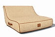 COCO LOUNGE - Canapé de jardin gonflable ALIZÉ Collection Boho - couleur toile de jute - vignette