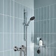 GROHE - Mitigeur douche Bauloop monocommande et douchette Grohe Vitalio Start - vignette
