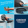 GROHE - Mitigeur douche Bauloop monocommande et douchette Grohe Vitalio Start - vignette