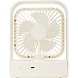VOLTMAN - Ventilateur de table rechargeable 15 cm - blanc - Voltman - vignette