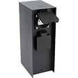 ZENITECH - Borne de jardin à fixer 4x16A IP44 - Aluminium Noir - Zenitech - vignette