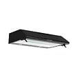 AIRLUX - Hotte Visière 60cm 322m3/h Noir - AHC632BK - vignette