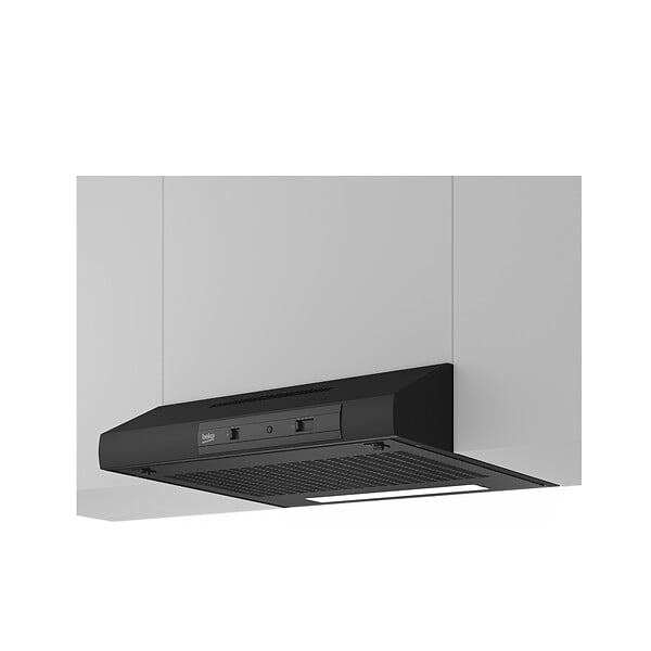 BEKO - Hotte Casquette 60cm 295m3/h Métal - HNS61212XH - large