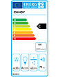 CANDY - Hotte Visière 60cm 209.7m3/h Silver - CFT610/5S - vignette