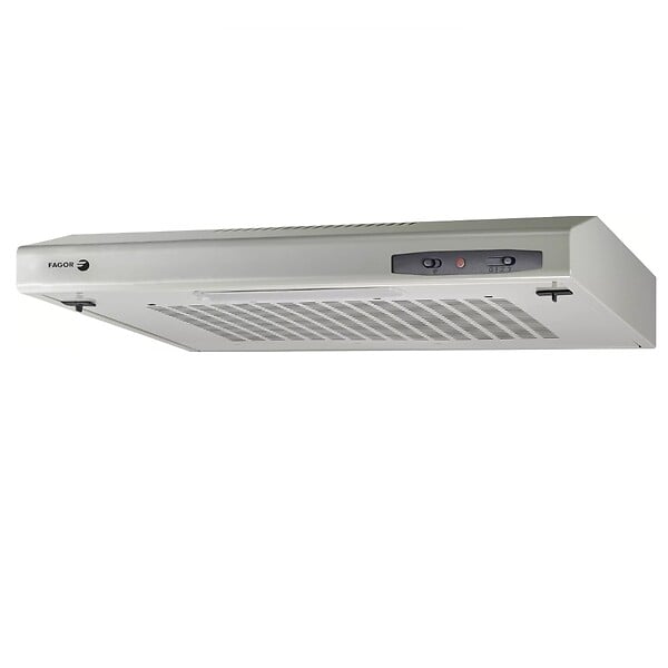 FAGOR - hotte casquette 60cm 185m3/h silver - FHC8200S - large
