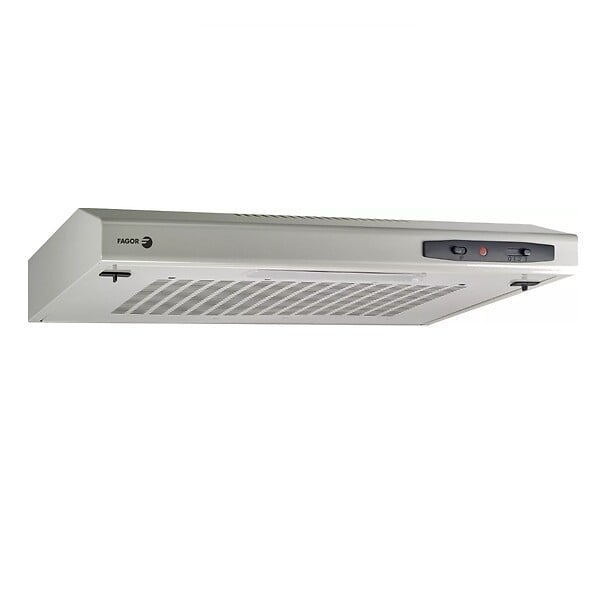 FAGOR - hotte casquette 60cm 185m3/h silver - FHC8200S - large