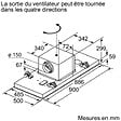 NEFF - hotte plafond 90cm 798m3/h inox - i95caq6n0 - vignette