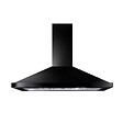 FALCON - hotte décorative murale 110cm 440 m3/h - UNBHDC 110 BL EU - vignette