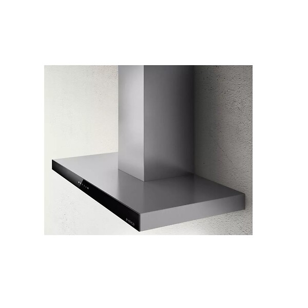 ELICA - Hotte Décorative Inclinée 60cm 581m3/h Noir - PRF0104625A - large