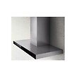 ELICA - Hotte Décorative Inclinée 60cm 581m3/h Noir - PRF0104625A - vignette