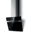 ELICA - Hotte Décorative Inclinée 60cm 625m3/h Noir - STRIPE BL/A/60/LX - vignette