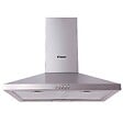 CANDY - hotte décorative murale 60cm 67db 458m3/h inox - CCE160XGG - vignette