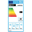 NEFF - Hotte Télescopique 60cm 399m³/h Argent Métallisé - D46ED52X1 - vignette