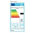 FALMEC - hotte décorative inclinée 85cm 800m3/h noir - VERSO1421 - vignette