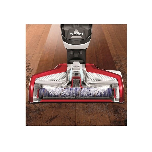 BISSEL - Aspirateur Laveur 3 En 1 560w Blanc/rouge - 22034 - large