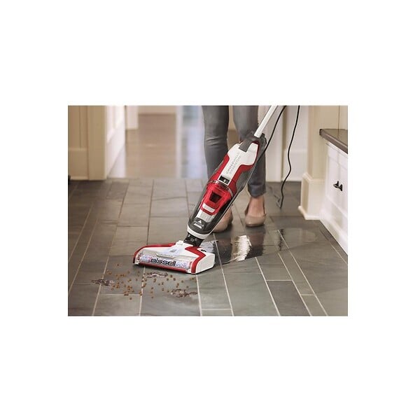 BISSEL - Aspirateur Laveur 3 En 1 560w Blanc/rouge - 22034 - large