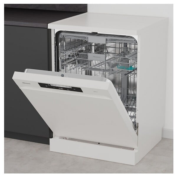 HISENSE - Lave-vaisselle 60cm 14 Couverts 45db Blanc - HS642C90W - large