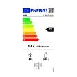 SHARP - Réfrigérateur Combiné 54cm 268l Inox - SJFBB04DTXLD - vignette