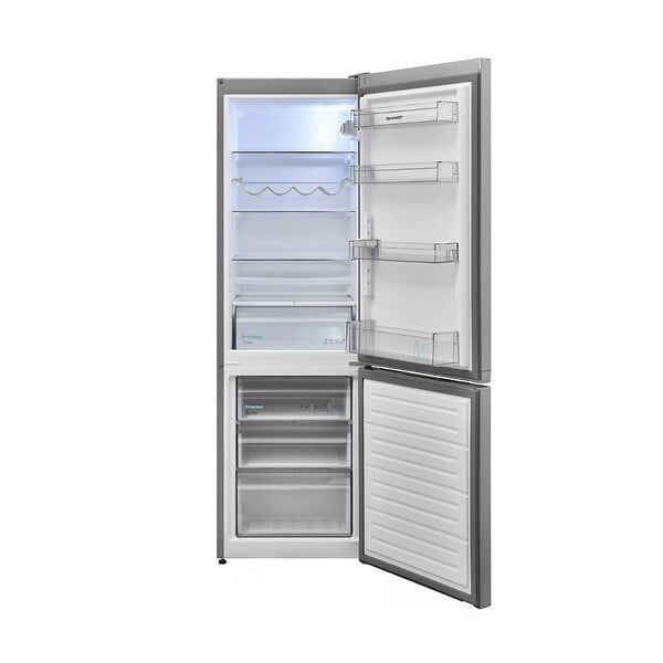 SHARP - Réfrigérateur Combiné 54cm 268l Inox - SJFBB04DTXLD - large