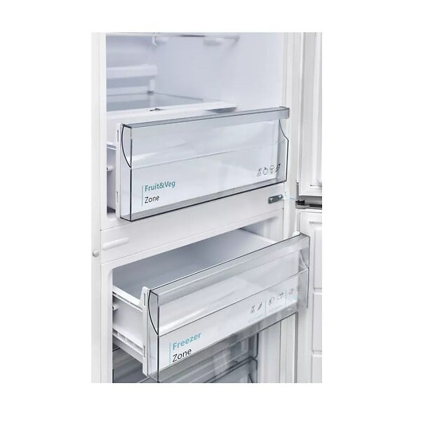 SHARP - Réfrigérateur Combiné 54cm 268l Inox - SJFBB04DTXLD - large