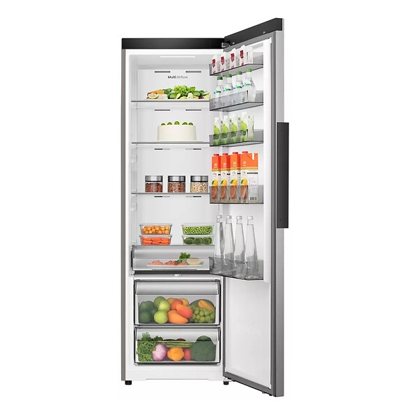 HISENSE - refrigerateur 1 porte 60cm 372l ventilé - RL3K370SEIE - large