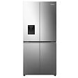 HISENSE - Réfrigérateur Américain 79.4cm 482l Nofrost Métal Brillant - RQ5P470SMIE - vignette