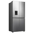 HISENSE - Réfrigérateur Américain 79.4cm 482l Nofrost Métal Brillant - RQ5P470SMIE - vignette