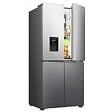HISENSE - Réfrigérateur Américain 79.4cm 482l Nofrost Métal Brillant - RQ5P470SMIE - vignette