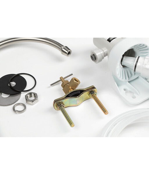 APIC - Filtre sous évier Ultra Luxe- Kit complet avec accessoires - large
