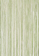 MOREL - Rideau de porte macramé RDP GYPSI VR - Vert sauge - 90x200cm - vignette