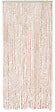 MOREL - Rideau de porte Samana en polyester - Blanc - 90x200cm - vignette