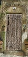 MOREL - Rideau de porte Samana en polyester - Blanc - 90x200cm - vignette