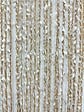 MOREL - Rideau de porte Samana en polyester - Blanc - 90x200cm - vignette