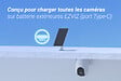 EZVIZ - Panneau solaire 5W recharge USB-C - EZVIZ - 3 mètres - vignette