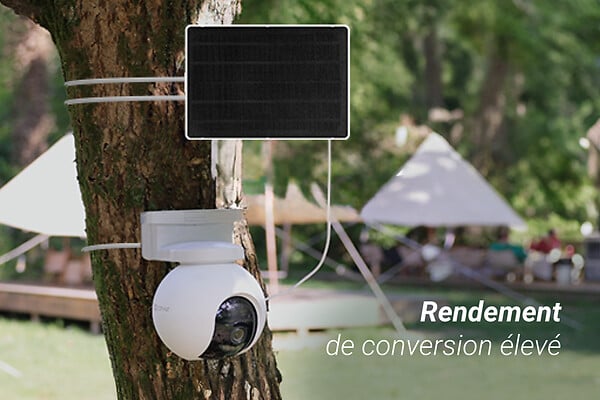 EZVIZ - Panneau solaire 5W recharge USB-C - EZVIZ - 3 mètres - large