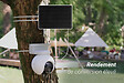 EZVIZ - Panneau solaire 5W recharge USB-C - EZVIZ - 3 mètres - vignette