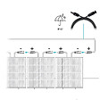 AVIDSEN - Câble universel pour panneaux solaires MC4 2m - Avidsen - 127133 - vignette
